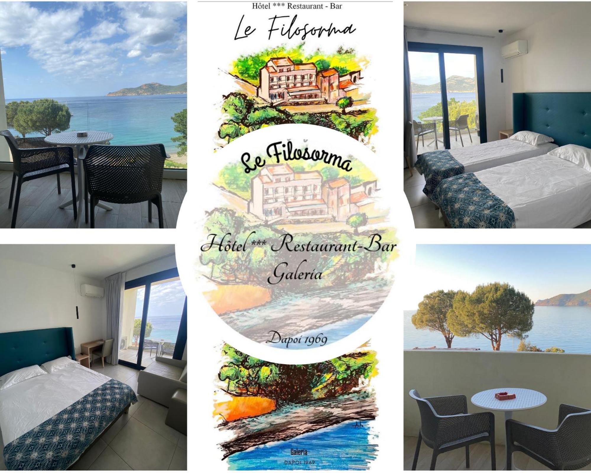 Restaurant Le Filosorma Hotel 3*